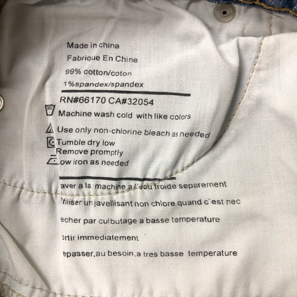 Urban Outfitters BDG Denim Cutoff Jean Shorts 27 - Picture 4 of 4